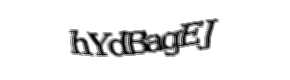 Security check image, please type the characters shown